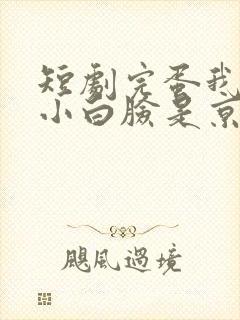 短剧完蛋我养的小白脸是京圈太子爷