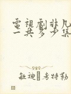 电视剧非凡医者一共多少集