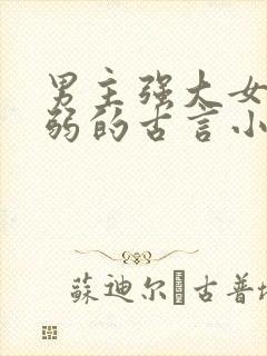 男主强大女主柔弱的古言小说