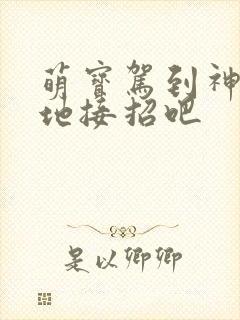 萌宝驾到神秘爹地接招吧