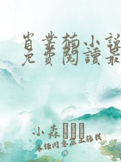 肖丛楠小说全文免费阅读最新章节