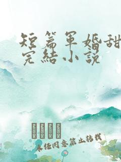 短篇军婚甜宠文完结小说