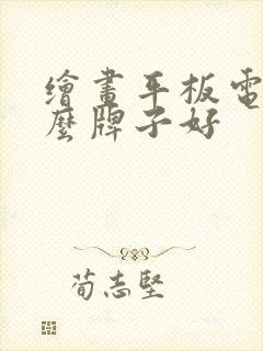 绘画平板电脑什么牌子好