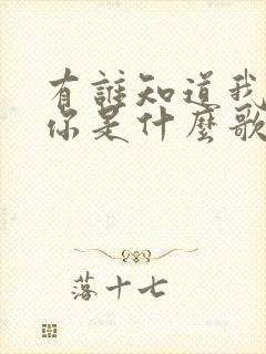 有谁知道我在等你是什么歌