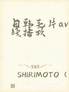 日韩毛片av在线播放