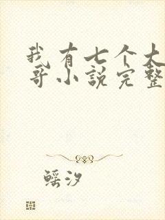 我有七个大佬哥哥小说完整版