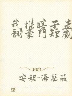 我携瞎子老公掀翻豪门短剧在线观看