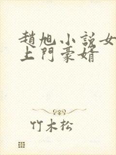 赵旭小说女神的上门豪婿