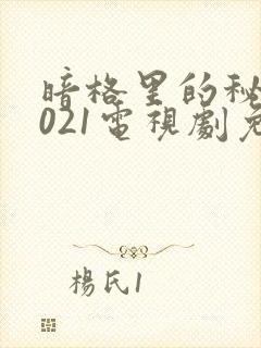 暗格里的秘密2021电视剧免费观看