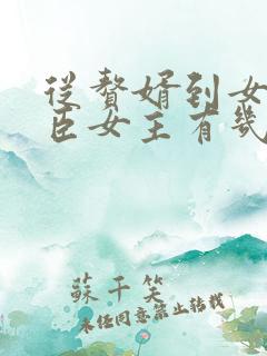 从赘婿到女帝宠臣女主有几个