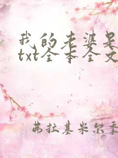 我的老婆是校花txt全本全文下载