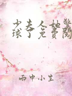 少夫人她惊艳全球了免费阅读