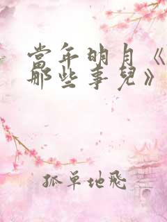 当年明月《明朝那些事儿》