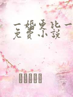 一婚更比一婚高免费小说