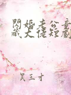 闪婚老公竟是隐藏大佬短剧免费观看