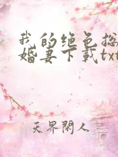 我的绝色总裁未婚妻下载txt