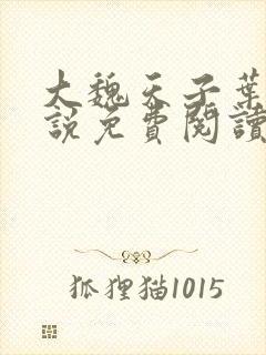 大魏天子叶离小说免费阅读无弹窗