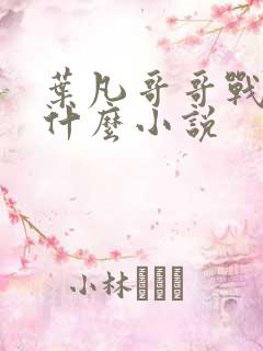 叶凡哥哥战死是什么小说