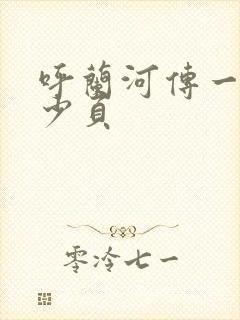 呼兰河传一共多少页