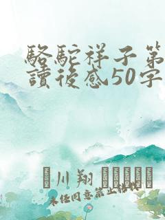 骆驼祥子第六章读后感50字
