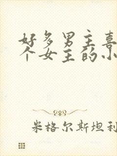 好多男主喜欢一个女主的小说