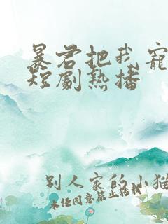 暴君把我宠上天短剧热播