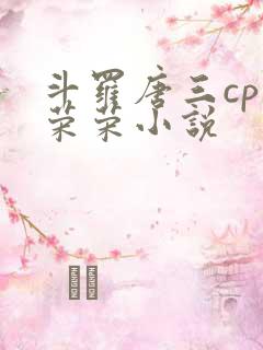 斗罗唐三cp宁荣荣小说