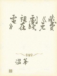 电视剧《藏海传》在线免费