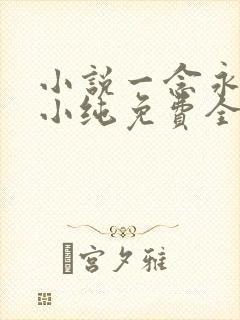 小说一念永恒白小纯免费全文阅读