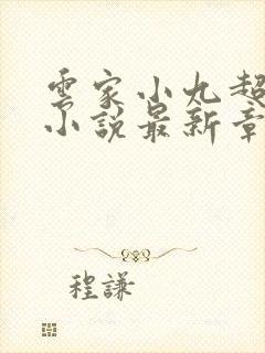 云家小九超皮哒小说最新章节