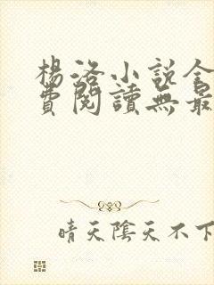 杨洛小说全文免费阅读无最新章节