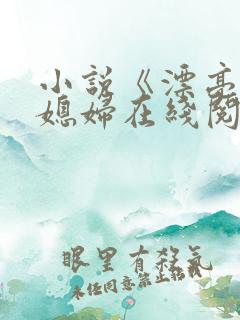 小说《漂亮的儿媳妇在线阅读