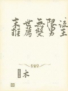 末世无限流小说推荐双男主