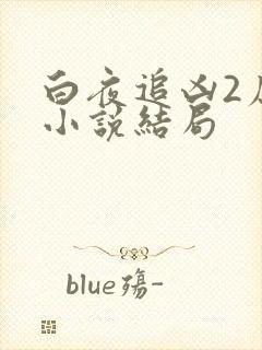 白夜追凶2原著小说结局