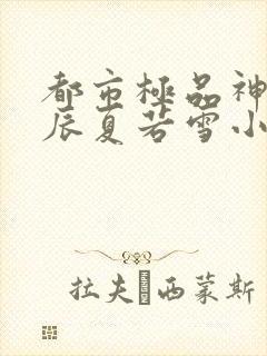 都市极品神医叶辰夏若雪小说