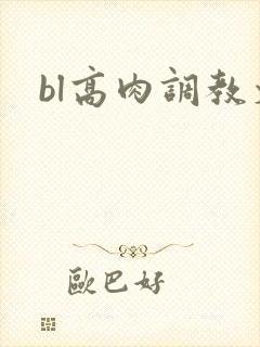 bl高肉调教文