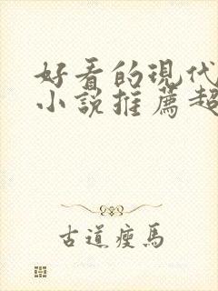 好看的现代言情小说推荐超经典完结