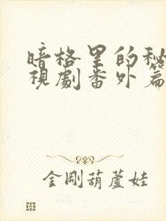 暗格里的秘密电视剧番外篇