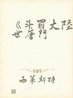 《斗罗大陆2绝世唐门