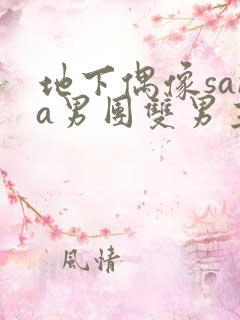 地下偶像sana男团双男主动漫