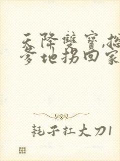 天降双宝,总裁爹地拐回家