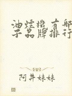 油烟机有哪些牌子品牌排行榜