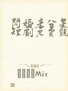 闪婚老公是总裁短剧免费观看