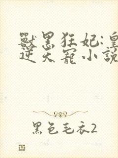 兽黑狂妃:皇叔逆天宠小说