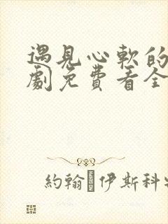 遇见心软的神短剧免费看全集