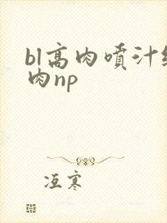 bl高肉喷汁纯肉np