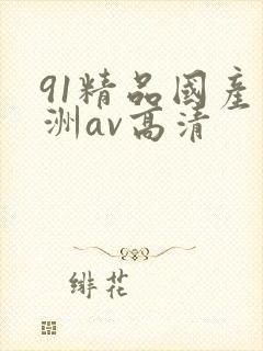 91精品国产亚洲av高清