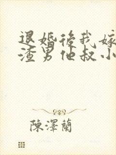 退婚后我嫁给了渣男他叔小说