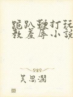 跪趴鞭打玩弄调教羞辱小说