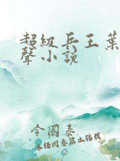 超级兵王叶谦有声小说